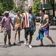 anthony ramos, gregory diaz iv and corey hawkins of in the heights