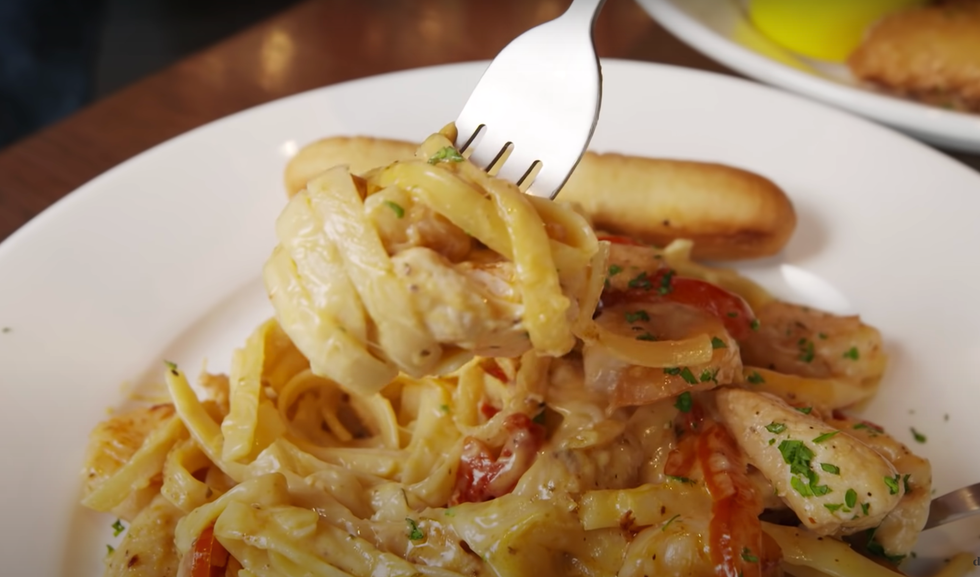 cajun alfredo
