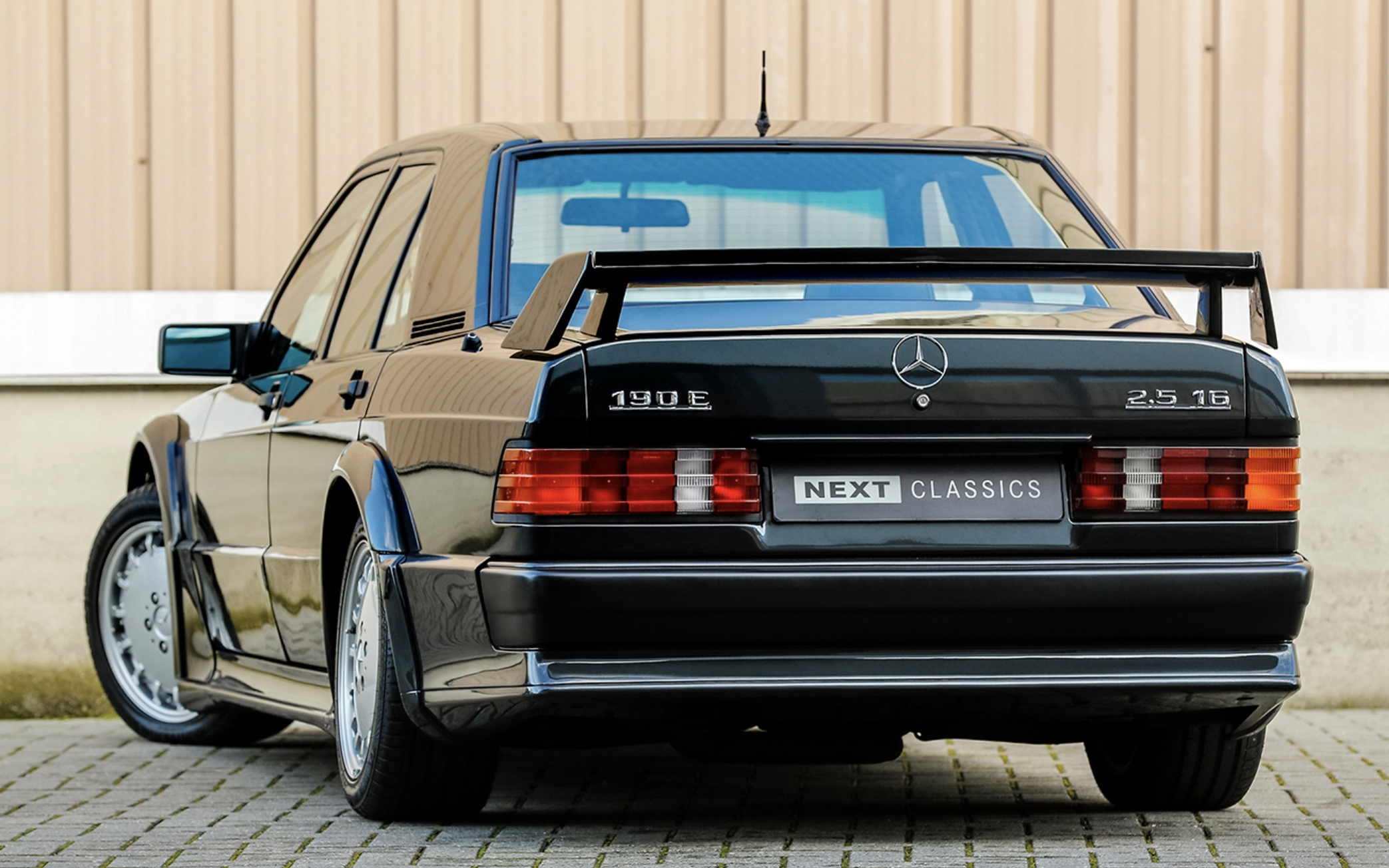 Mercedes-Benz 190E 2.5–16 Evo II: The Story of the Cosworth