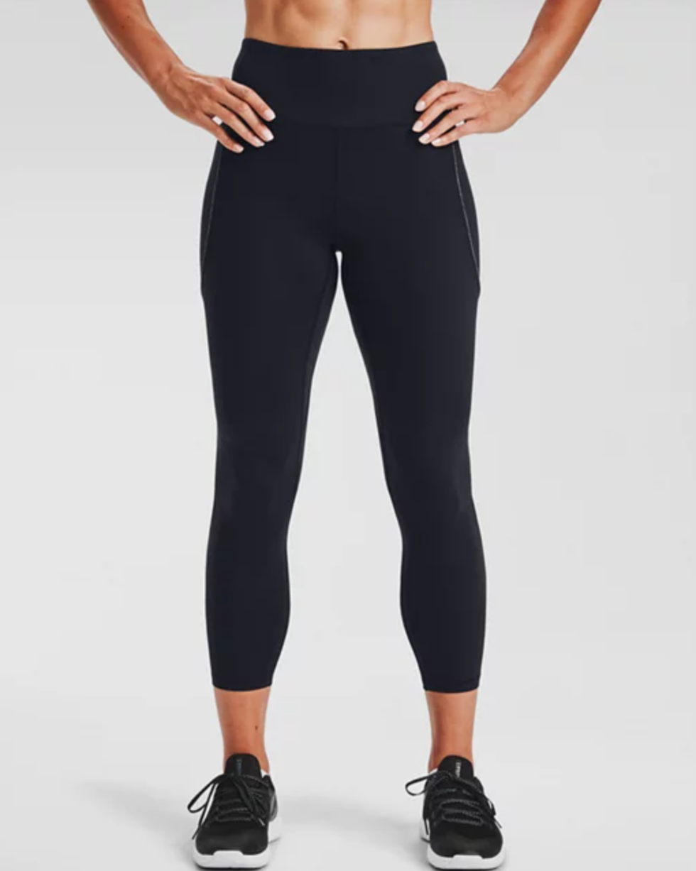 Go Move High Waisted Cropped Gym Leggings