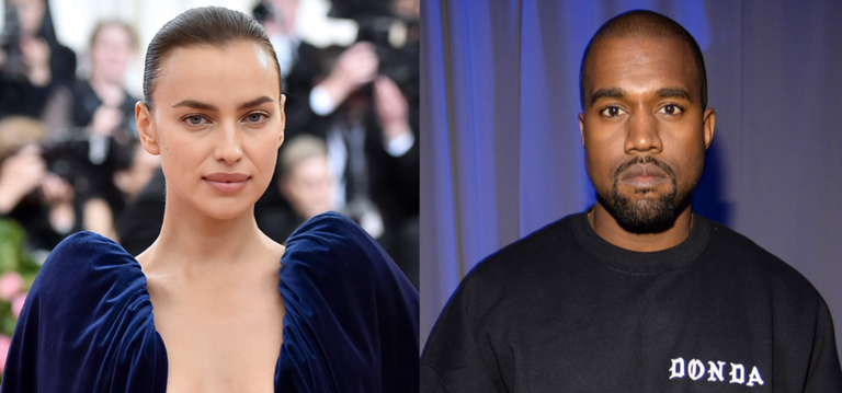 Kanye West and Irina Shayk Were Seen Together In France