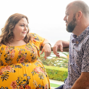 chrissy metz and chris sullivan in this is us