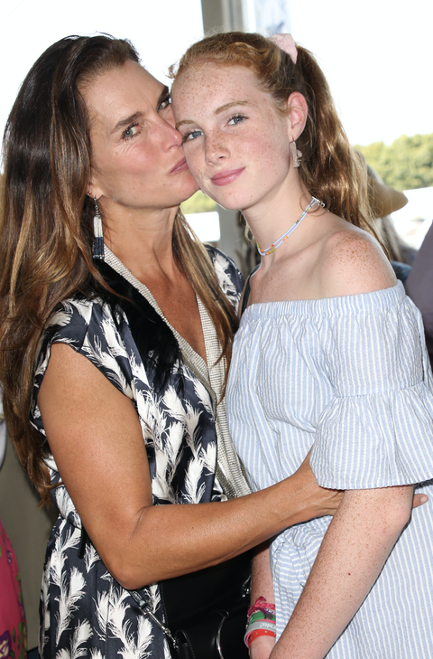 brooke shields and daughter grier henchy