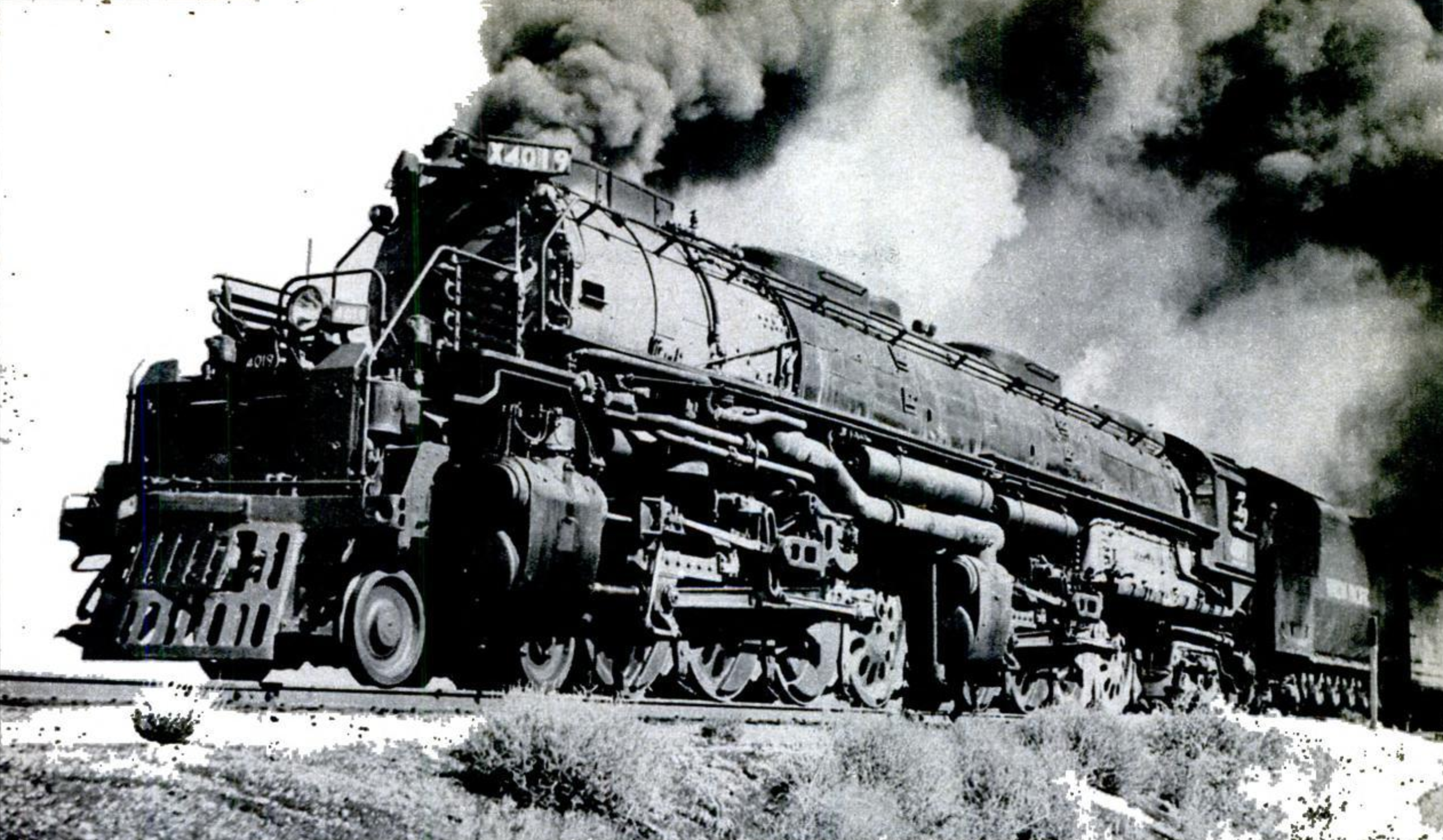 UP: From Steam to Green: The History and Evolution of Locomotives