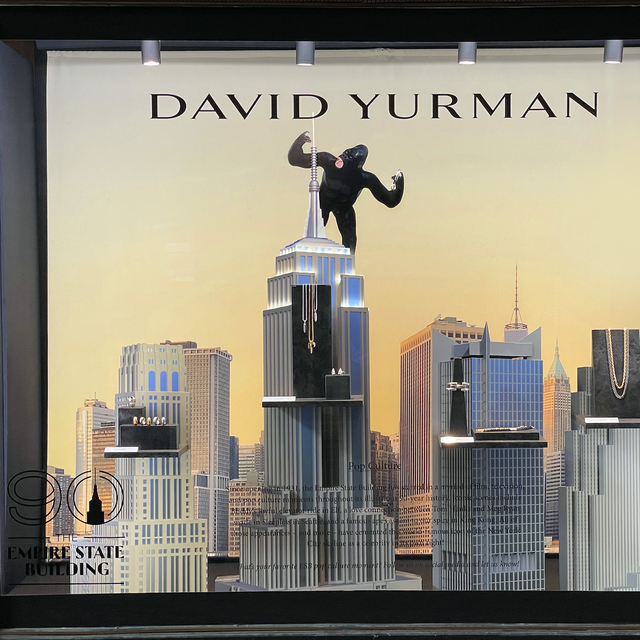 david yurman empire state building collection  elle decor