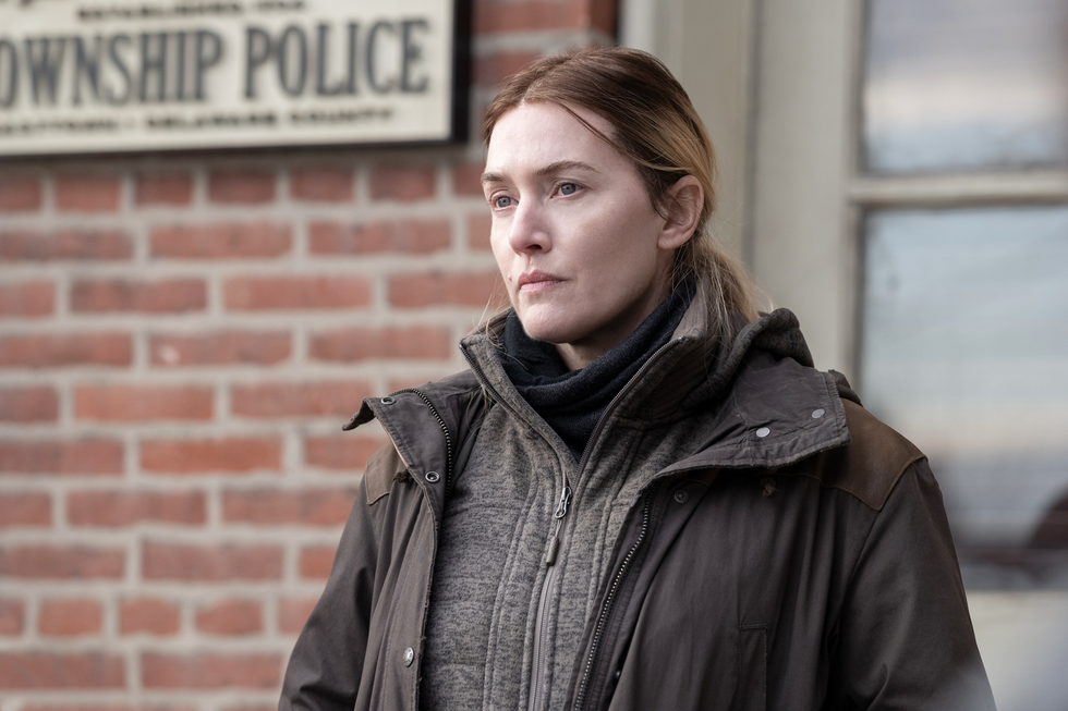 kate winslet in mare of easttown hbo