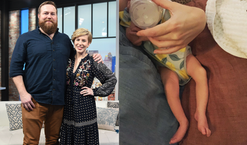 erin napier shares breastfeeding struggle
