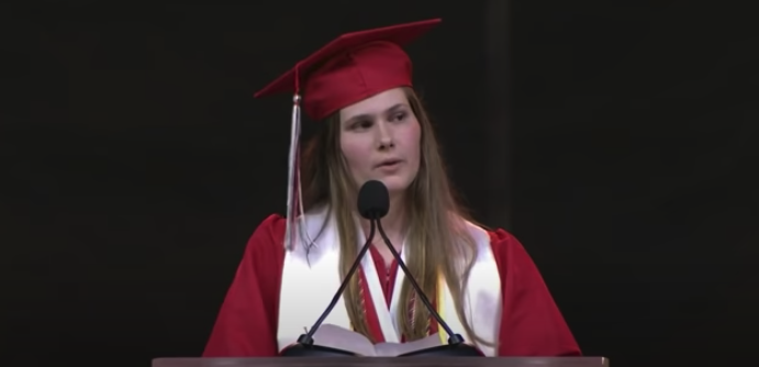 dallas high school valedictorian calls out texas abortion laws in graduation speech