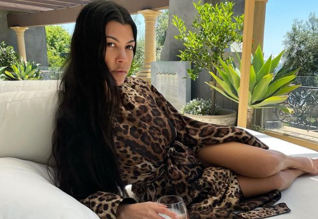 See Kourtney Kardashian's New $10 Million Palm Springs Home