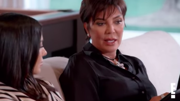 preview for Kris Jenner Awkwardly URGES Kourtney & Scott To "Grow Old" Together!