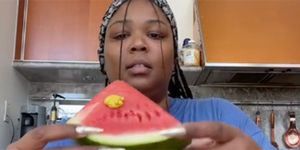 lizzo watermelon and mustard tiktok