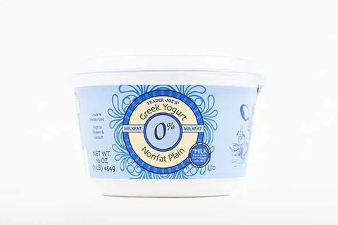 trader joe's nonfat greek yogurt