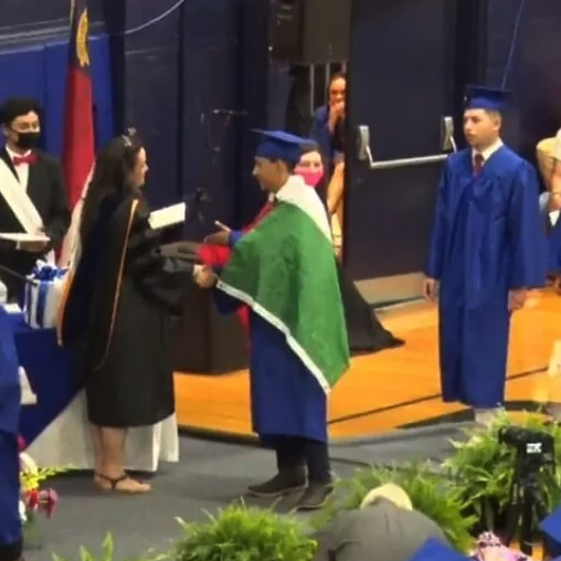 ever lopez was denied his high school diploma after he wore a mexican flag to graduation