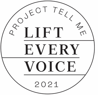lift every voice project logo 2021