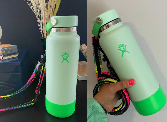 my new emotional support hydro flask in Sandalwood #haul