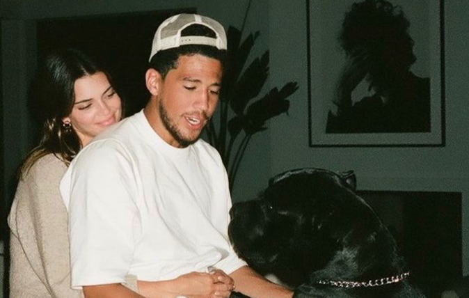 Kendall Jenner Shares Pics With Devin Booker On Their Anniversary