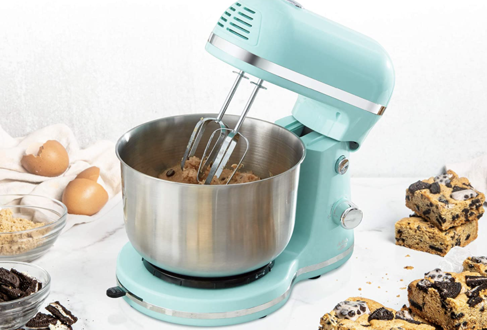 Our Dash Stand Mixer On Sale for $30 Off On Amazon Right Now