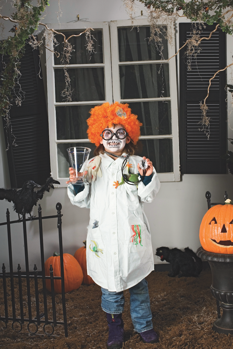 Mad Scientist  Cool halloween costumes, Cute halloween costumes, Homemade  halloween costumes