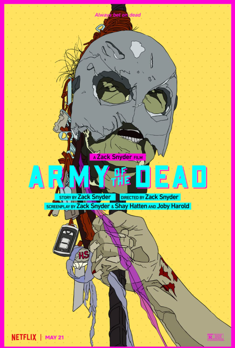 Army of the Dead on Netflix: How scary is Zack Snyder's new zombie movie?