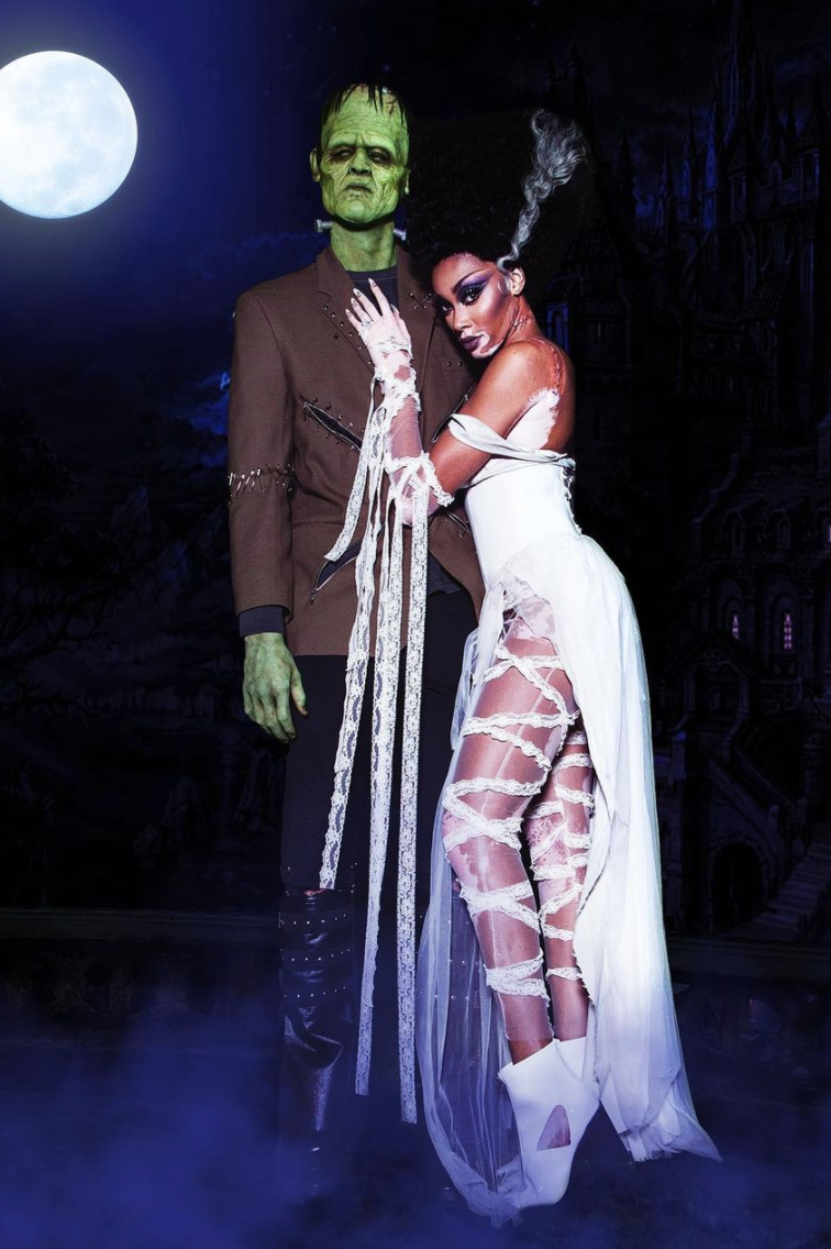 The Best Celebrity Couples Costumes From Halloween 2021