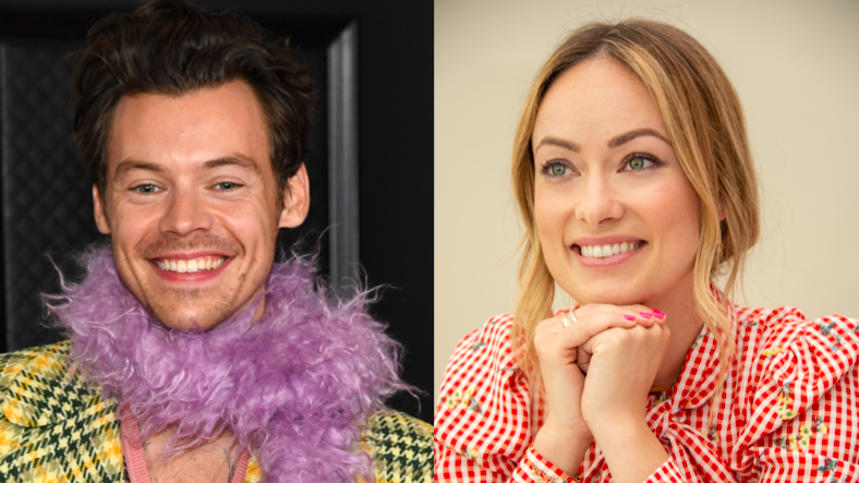 preview for Olivia Wilde REACTS To Harry Styles Questioning By Paparazzi!
