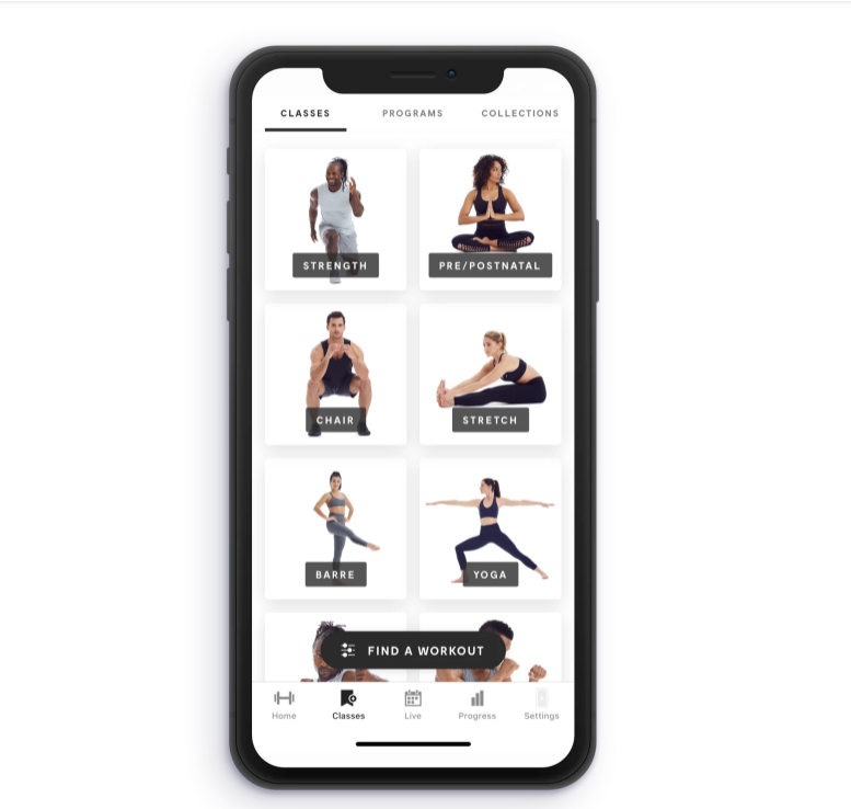 The mirror 2025 app workout