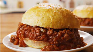 chef rome's sloppy joes