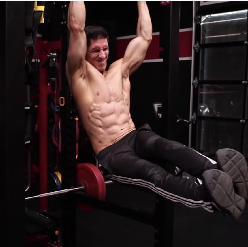 Train your abs like an athlete!! You can do this with socks on a