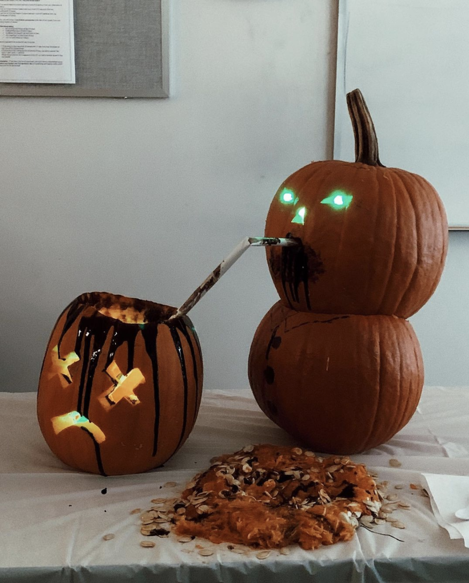 minnie mouse pumpkin carving ideas