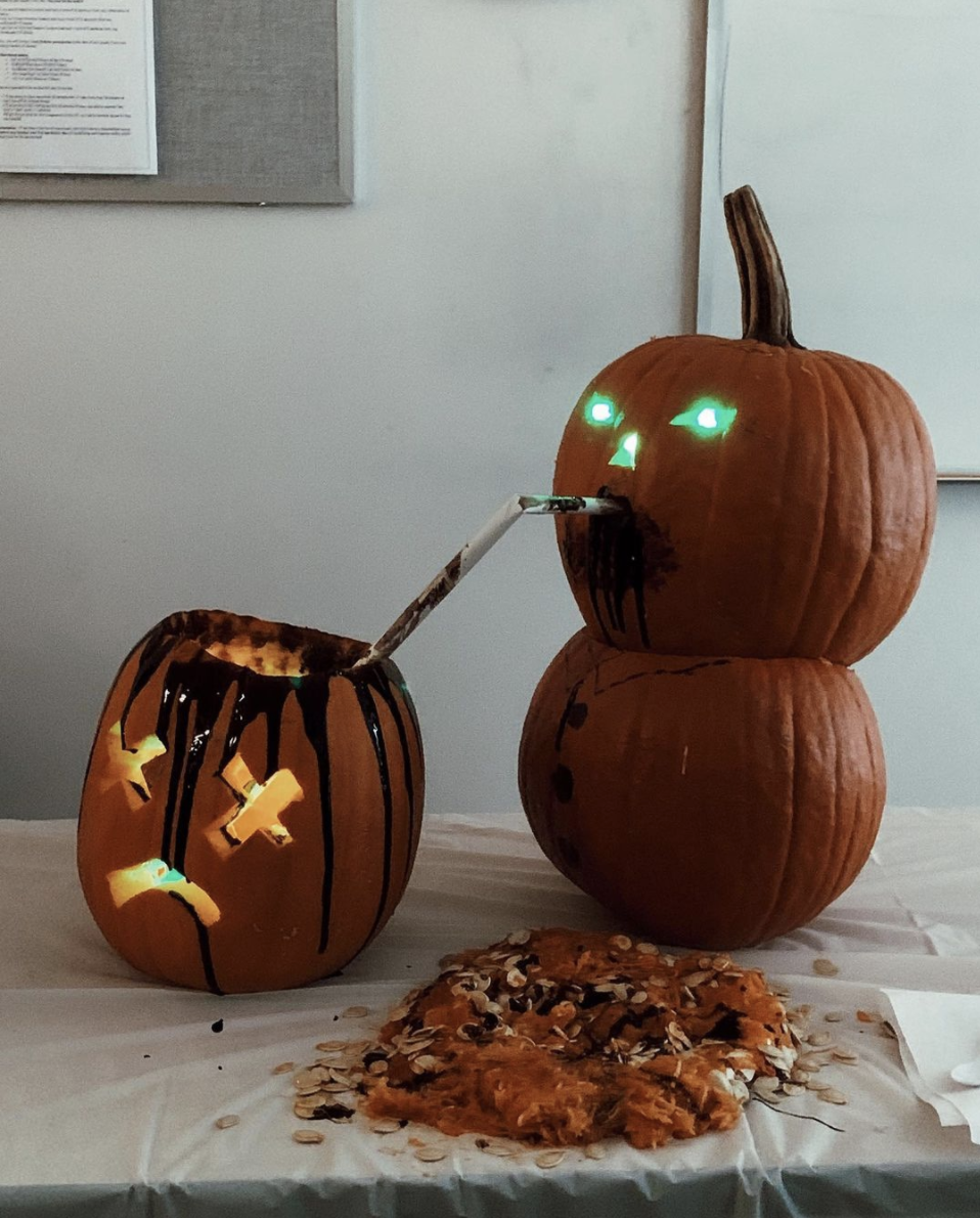 Cool carved pumpkin deals ideas