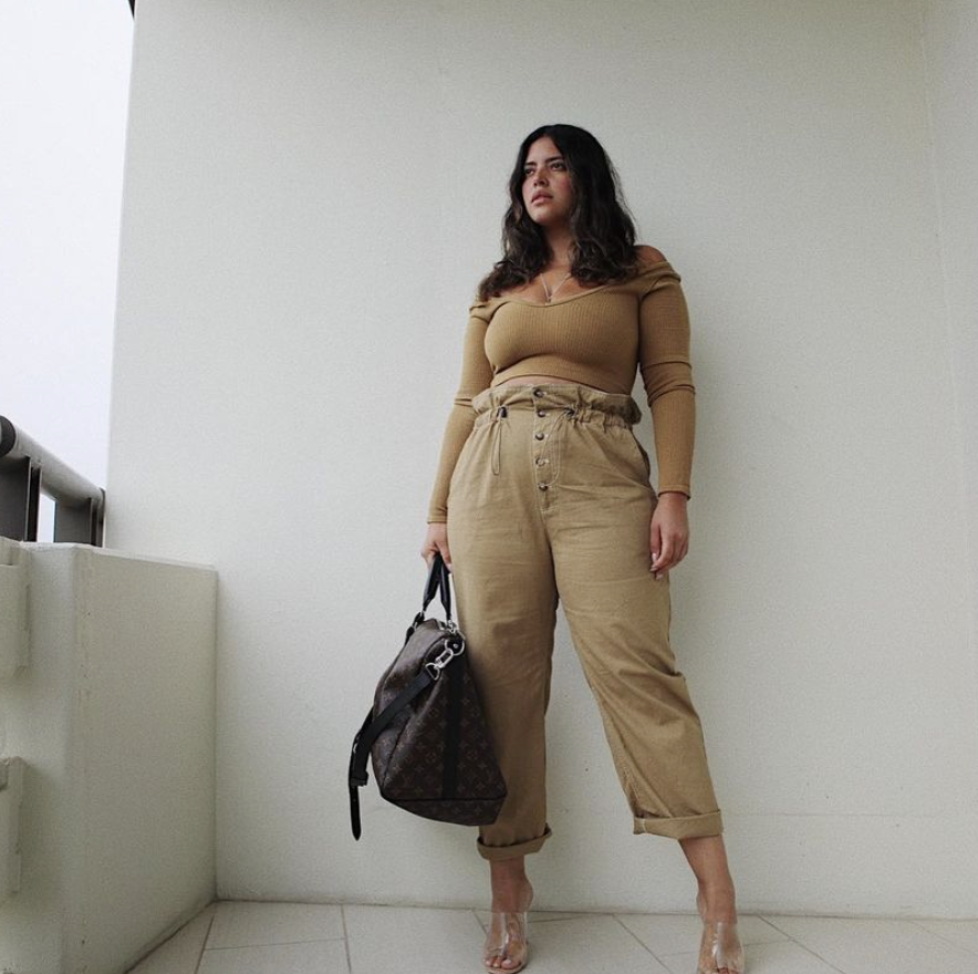 18 Swag Outfit Ideas for Plus Size Women #