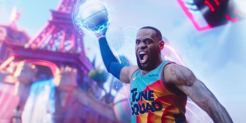 LeBron James Gets Looney Tuned in 'Space Jam: A New Legacy' Trailer