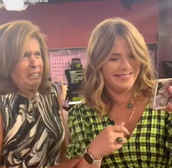 Hoda Kotb And Jenna Bush Hager React To Viral ‘sex Life Scene