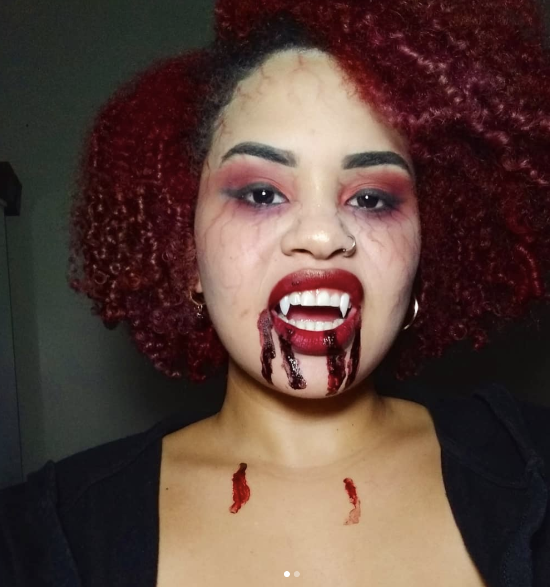 20 Best Vampire Makeup Tutorials for Halloween 2021 - How to Do Vampire  Makeup