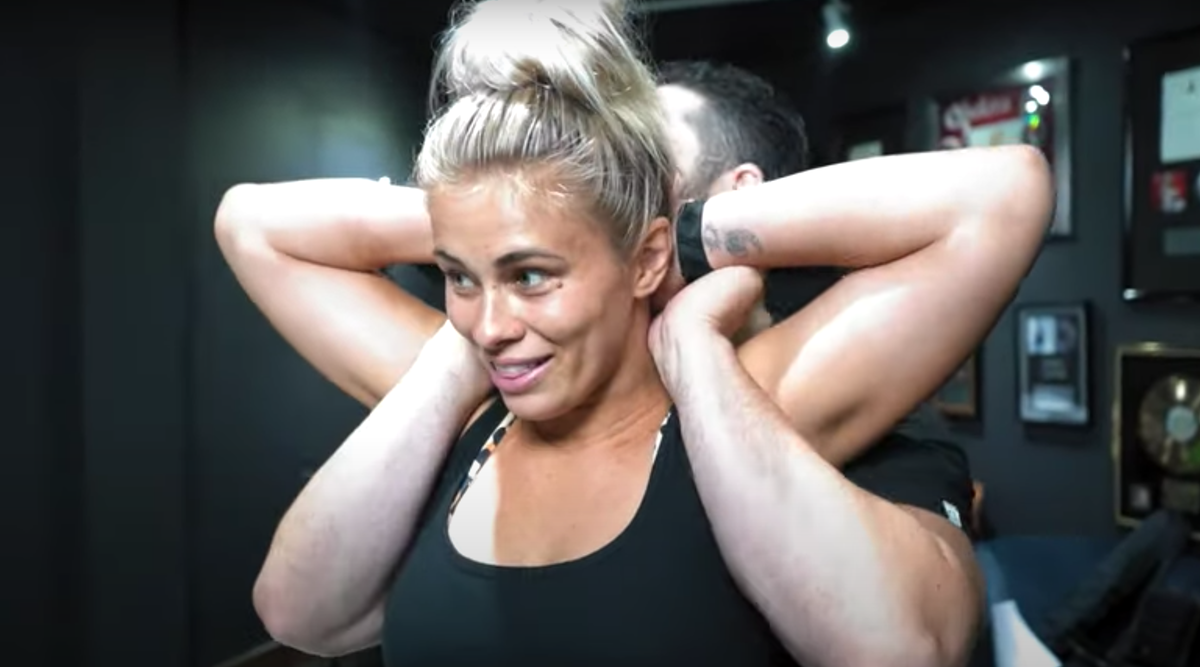 Chiropractor Beau Hightower Gives UFC Star Paige VanZant Big Back Cracks