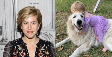 erin napier shares news of dog's death