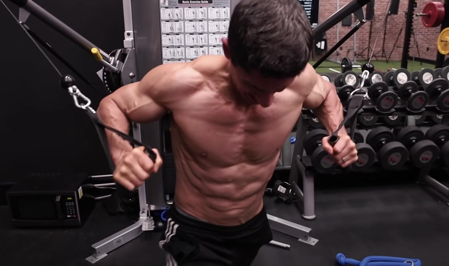 Athlean-X's Jeff Cavaliere Ranks 15 Chest Exercises for Workouts