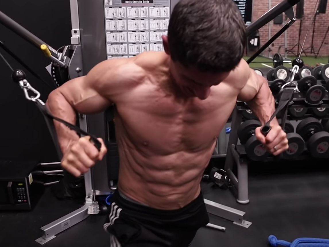 Athlean-X's Jeff Cavaliere Ranks 15 Chest Exercises for Workouts