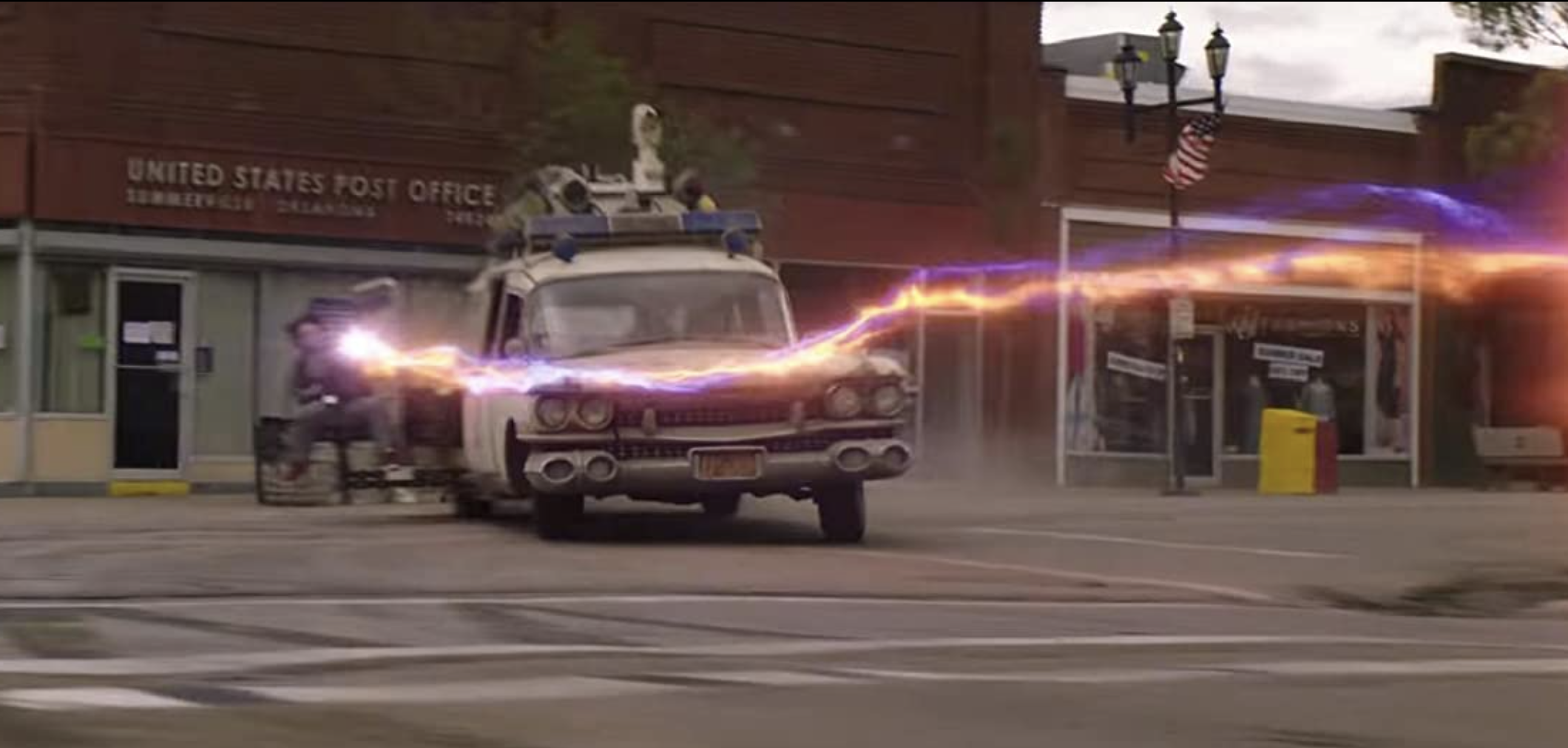 Ghostbusters: Afterlife' Trailer Features a Hot-Rod Ectomobile