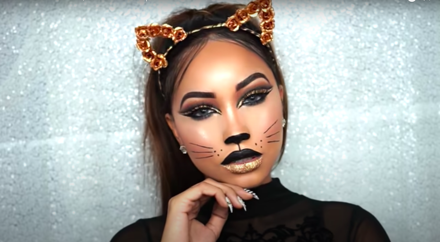 15 Cat Makeup Tutorial Videos for Halloween 2023 - Cute Cat Face