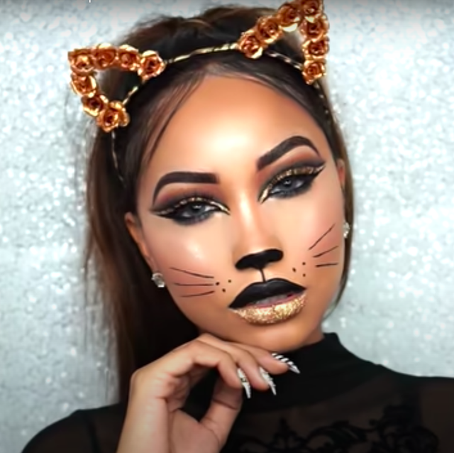15 Cat Makeup Tutorial Videos for Halloween 2023 - Cute Cat Face