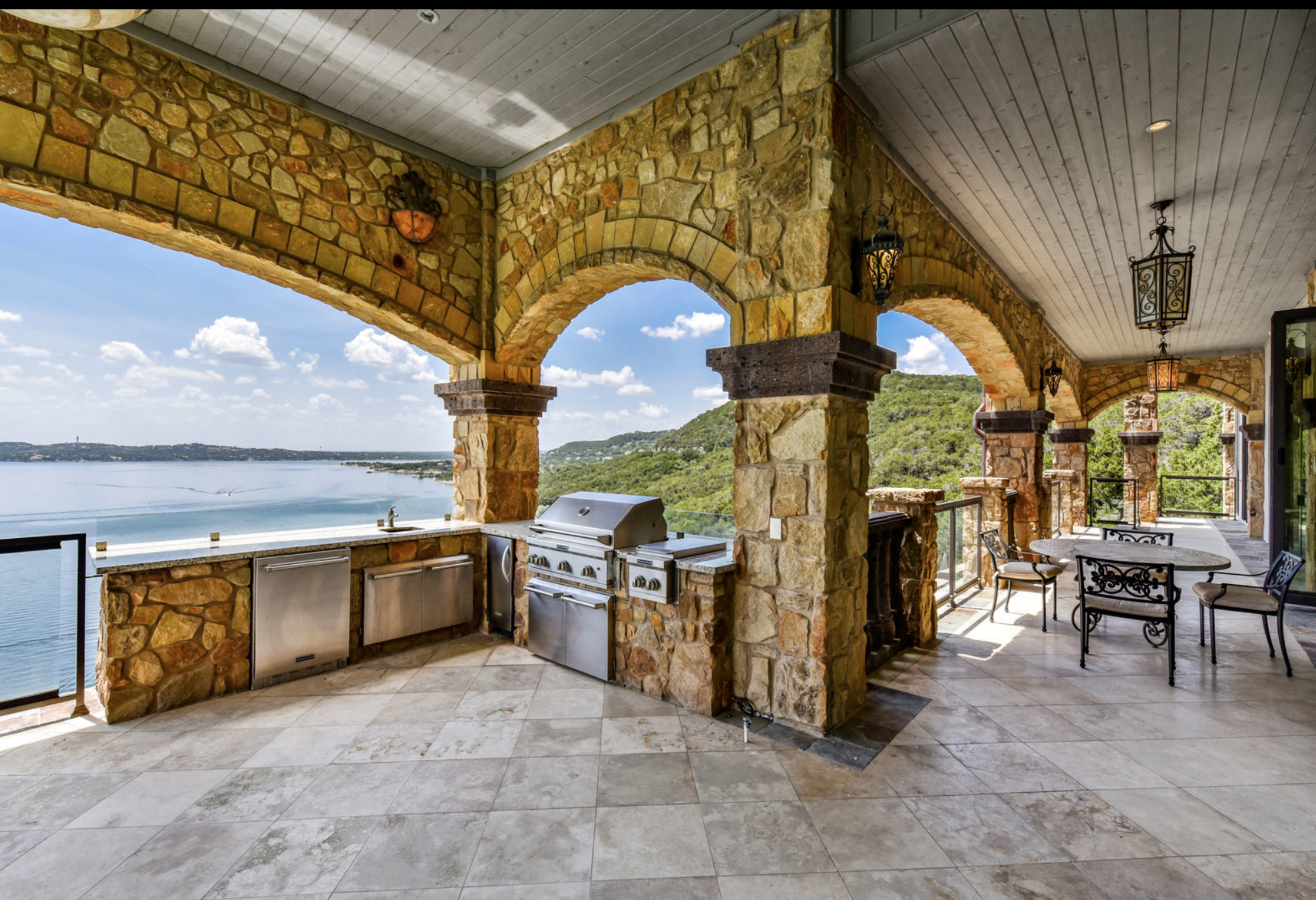 House built into Texas mountain lists for $13 million