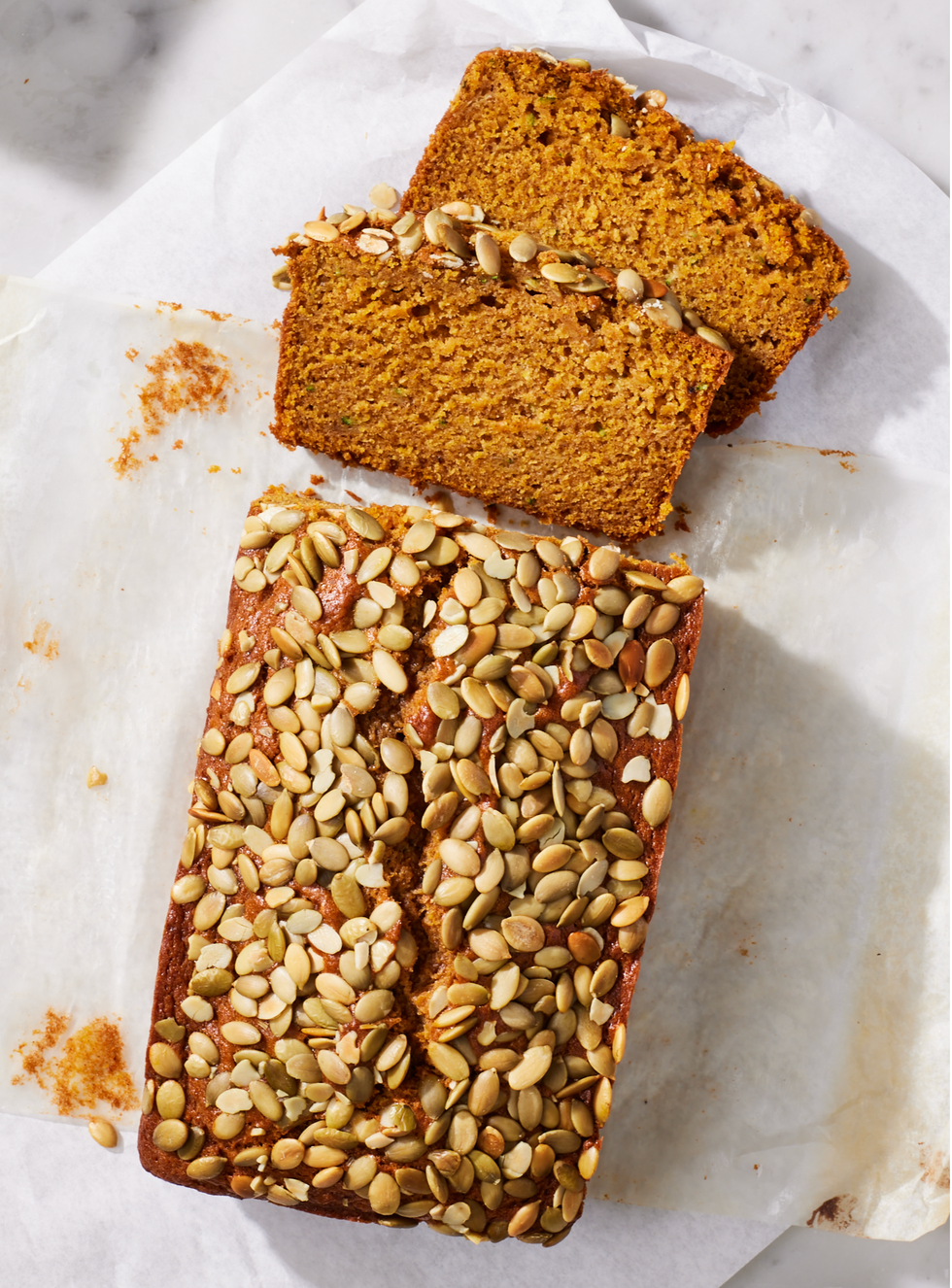 pumpkin zucchini bread  delishcom