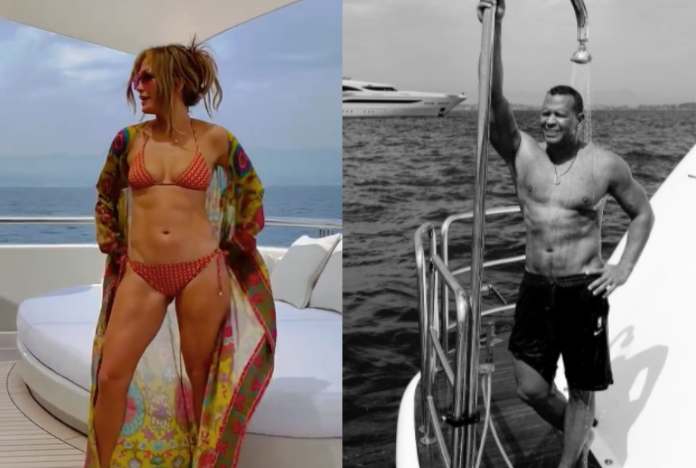 Alex Rodriguez in St. Tropez at Same Time As Jennifer Lopez