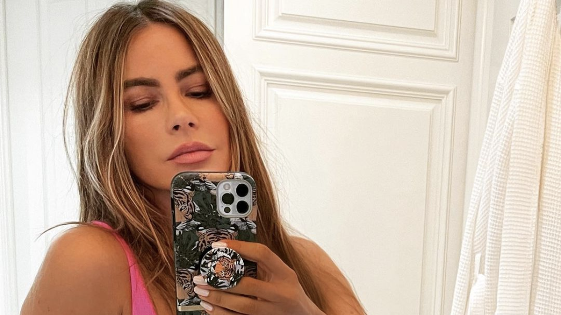 Sofia Vergara, 49, Shows Off Toned Abs In New Bikini Selfie On IG