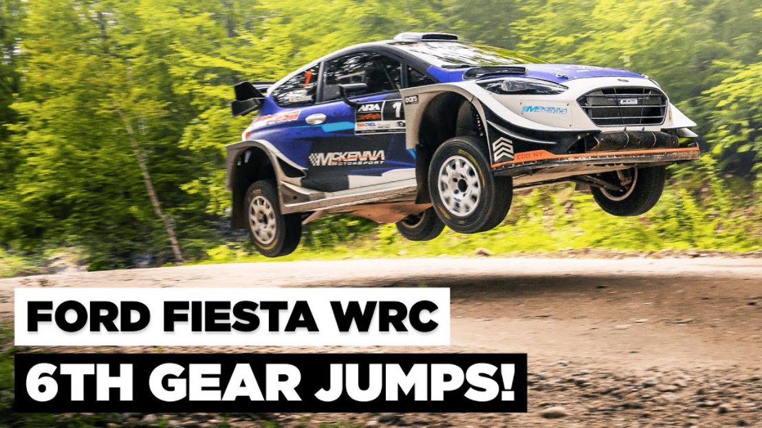 Hop Inside a New Ford Fiesta WRC Car as it Flies Through NEFR