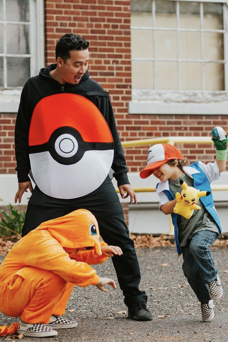 pikachu and ash halloween costume