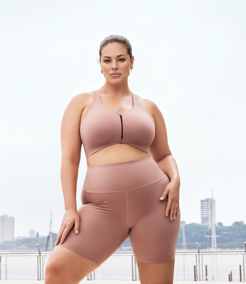 Ashley Graham Is the New Face of Knix Activewear