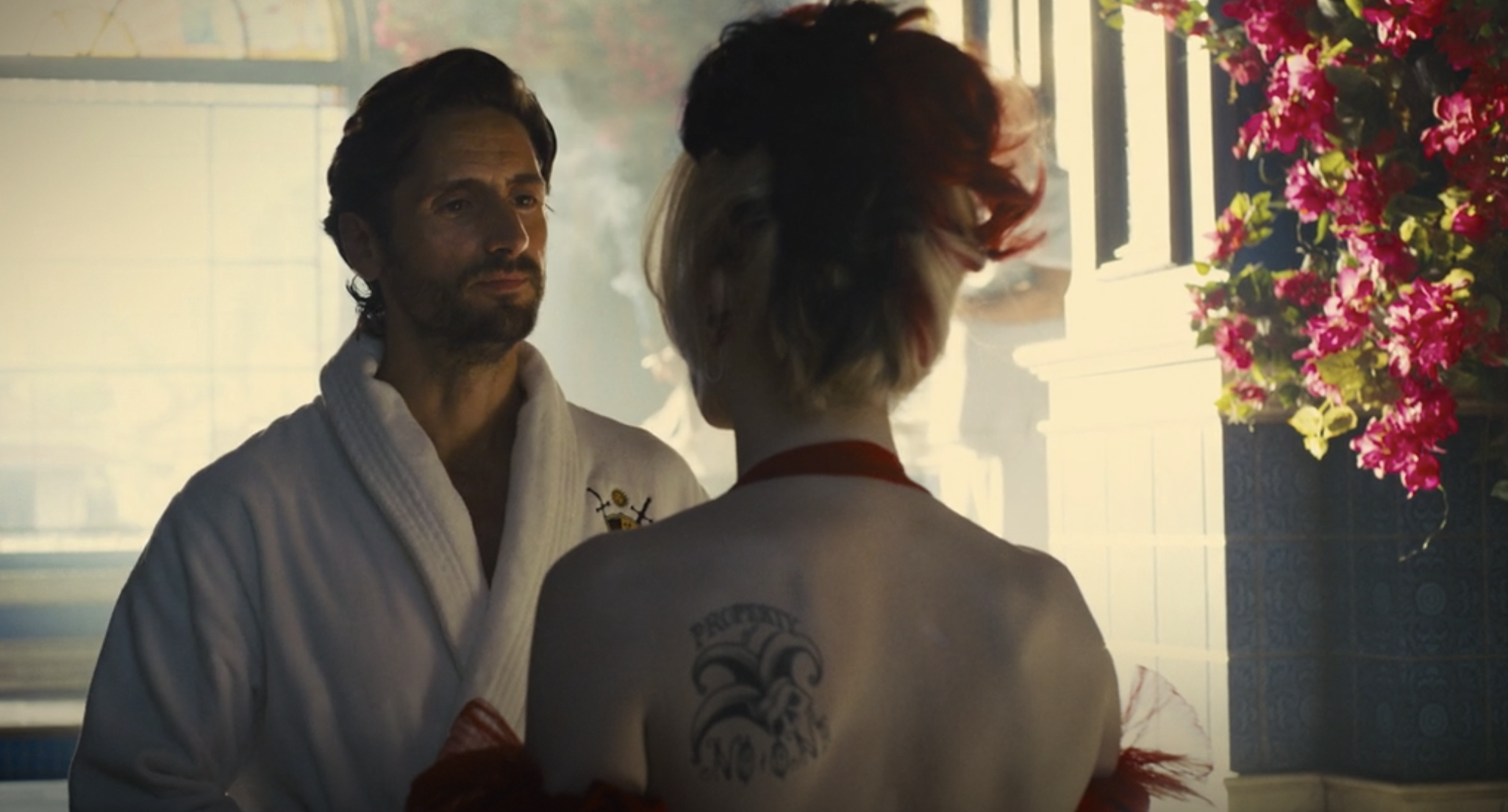 Harley Quinn goes through major tattoo update in The Suicide Squad