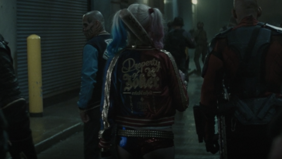 harley quinn in suicide squad